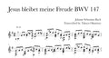 [PDF] JS Bach - Jesus bleibet meine Freude BWV 147