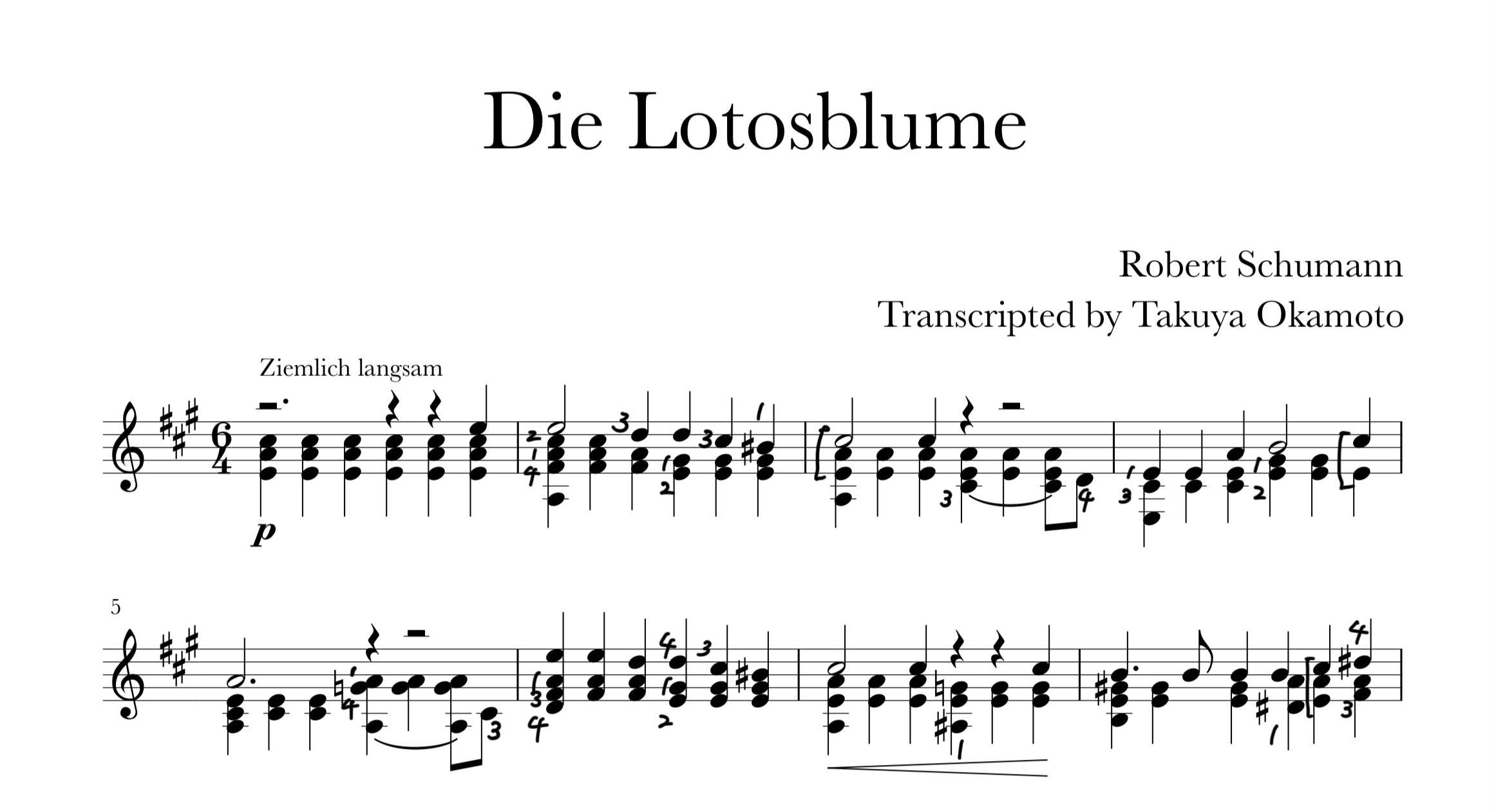 [PDF] R. Schumann - Die Lotosblume