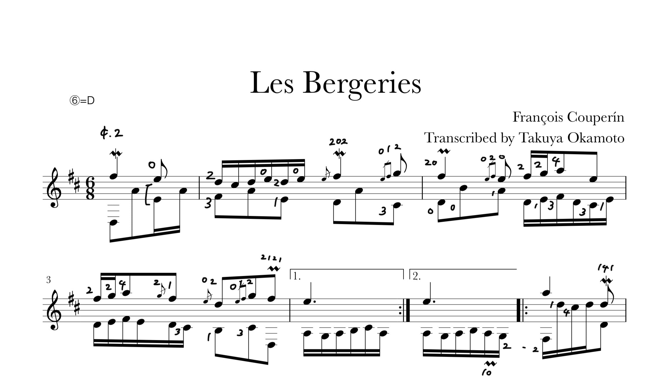 [PDF] F. Couperín - Les Bergeries
