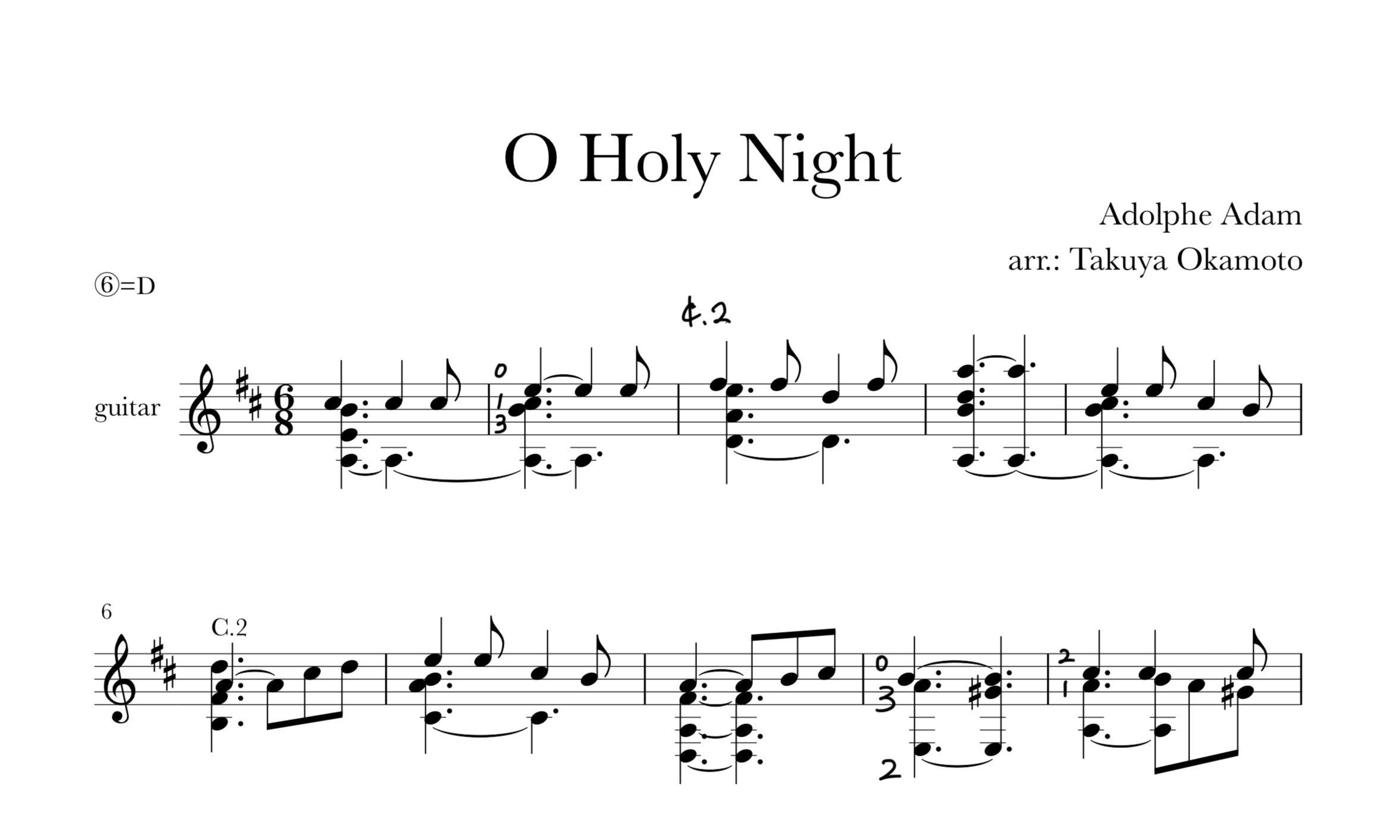 [PDF] O Holy Night