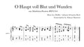 [PDF] [TAB] Haßler/JSBach - O Haupt voll Blut und Wunden BWV244
